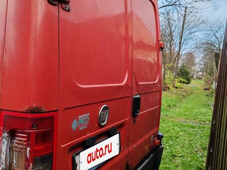 2009 Fiat Professional Ducato, красный, 1100000 рублей, вид 4