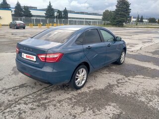 2019 Lada (ВАЗ) Vesta I, синий, 775000 рублей, вид 4