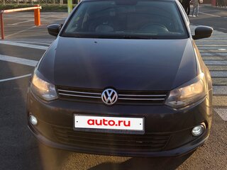 2011 Volkswagen Polo V, синий, 680000 рублей, вид 2
