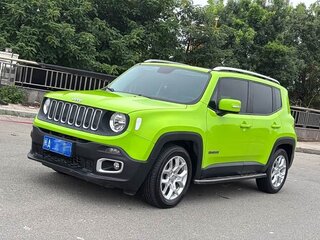 2017 Jeep Renegade I, жёлтый, 940000 рублей, вид 1