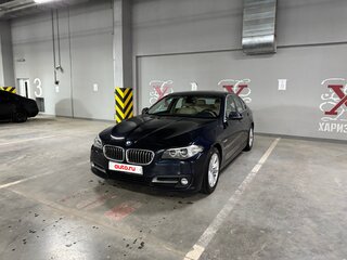 2014 BMW 5 серии 520i VI (F10/F11/F07) Рестайлинг, синий, 2200000 рублей, вид 1