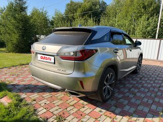 2018 Lexus RX 300 IV, серый, 4000000 рублей, вид 4
