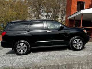 2008 Toyota Sequoia II, чёрный, 2900000 рублей, вид 4