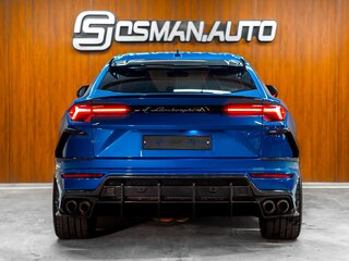 2018 Lamborghini Urus I, синий, 18300000 рублей, вид 4
