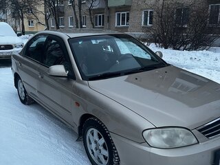 2007 Kia Spectra I Рестайлинг 2, золотистый, 300000 рублей, вид 2