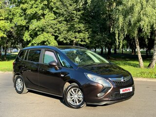 2012 Opel Zafira C, коричневый, 1300000 рублей, вид 2