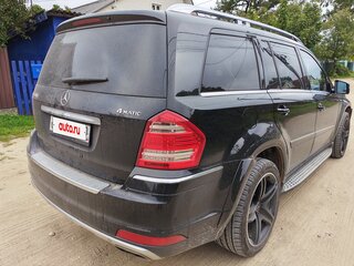 2011 Mercedes-Benz GL-Класс 500 I (X164) Рестайлинг, чёрный, 1500000 рублей, вид 5