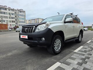 2012 Toyota Land Cruiser Prado 150 Series, белый, 2563000 рублей, вид 3