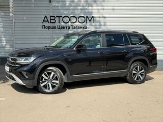 Volkswagen Teramont I Рестайлинг