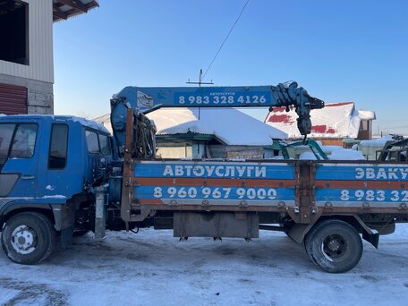 1992 Hino Series 500 (Ranger), синий, 2500000 рублей, вид 2