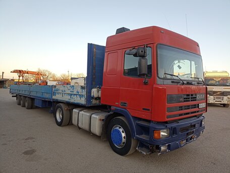 1995 DAF 95, красный, 580000 рублей, вид 2