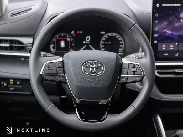2026 Toyota Highlander IV (XU70), белый - вид 11