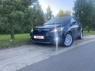 2010 Ford Focus II Рестайлинг, синий, 720000 рублей, вид 2
