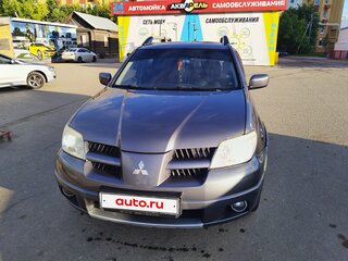 2007 Mitsubishi Outlander I, серый, 650000 рублей, вид 1