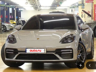 2023 Porsche Panamera 4 II Рестайлинг, серый, 11700000 рублей, вид 3