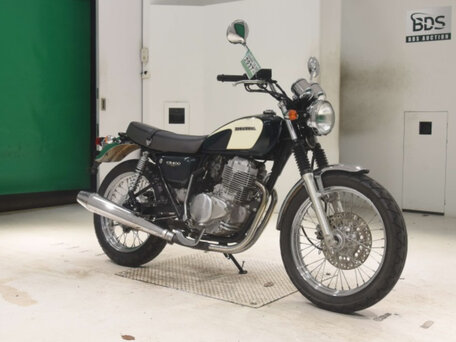 2008 Honda CB 400SS, зелёный, 435000 рублей, вид 2