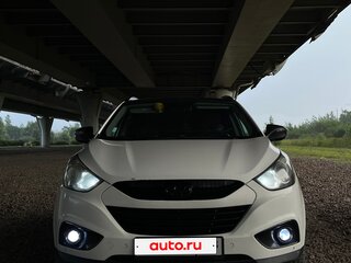 2012 Hyundai ix35 I, белый, 1300000 рублей, вид 3
