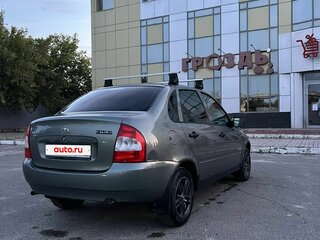 2011 Lada (ВАЗ) Kalina I, серый, 230000 рублей, вид 4