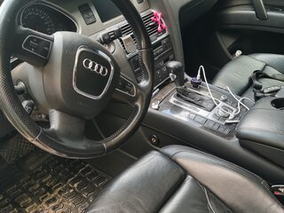 2009 Audi Q7 I (4L), белый, 1450000 рублей, вид 4