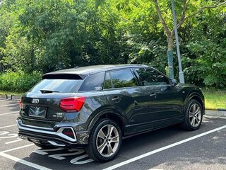 2022 Audi Q2 L 35 TFSI I Рестайлинг, серый, 1630000 рублей, вид 4