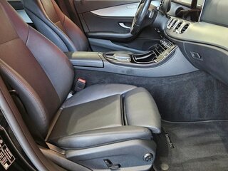 2021 Mercedes-Benz E-Класс 200 d V (W213, S213, C238) Рестайлинг, чёрный, 3550000 рублей, вид 3