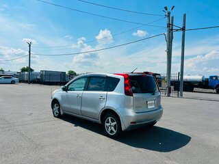 2008 Nissan Note I Рестайлинг, серый, 679000 рублей, вид 4