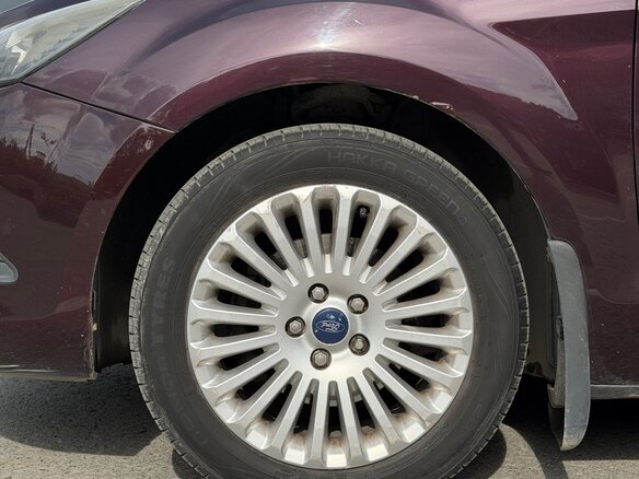 2008 Ford Focus II Рестайлинг, фиолетовый, 460000 рублей - вид 12