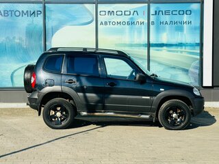2013 Chevrolet Niva I Рестайлинг, синий, 310000 рублей, вид 4