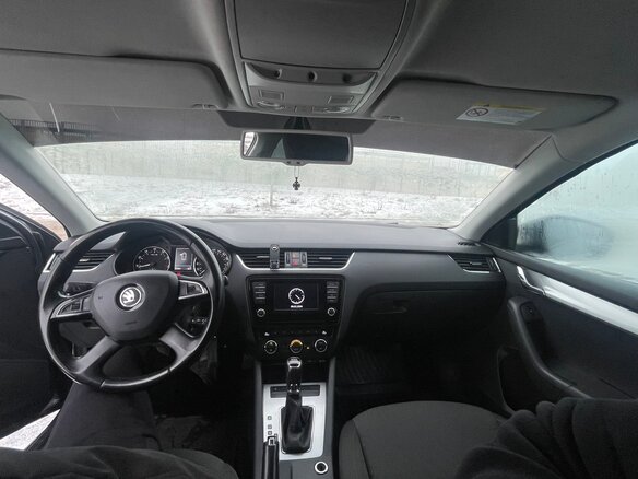 2014 Skoda Octavia III (A7), серый, 1480000 рублей - вид 10