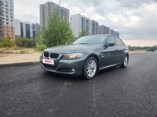 2011 BMW 3 серии 318i V (E90/E91/E92/E93) Рестайлинг, серый, 900000 рублей, вид 1