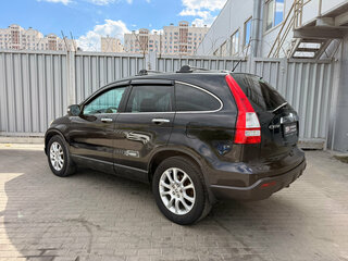 2008 Honda CR-V III, чёрный, 795000 рублей, вид 3