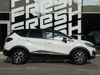 2017 Renault Kaptur I, белый, 1142500 рублей, вид 5