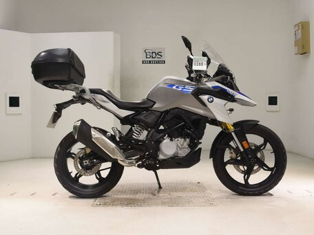 2017 BMW G 310 GS, белый, 399000 рублей, вид 2