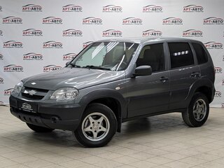 2018 Chevrolet Niva I Рестайлинг, серый, 579000 рублей, вид 1