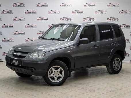 Chevrolet Niva I Рестайлинг