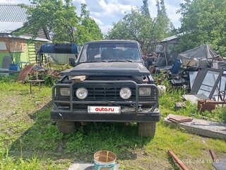 1985 Nissan Patrol III (K160, K260), чёрный, 370000 рублей, вид 1