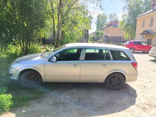 2012 Opel Astra H Рестайлинг, серебристый, 500000 рублей, вид 2