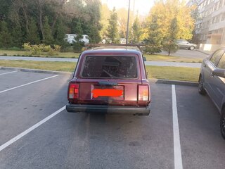 2007 Lada (ВАЗ) 2104, красный, 89000 рублей, вид 4