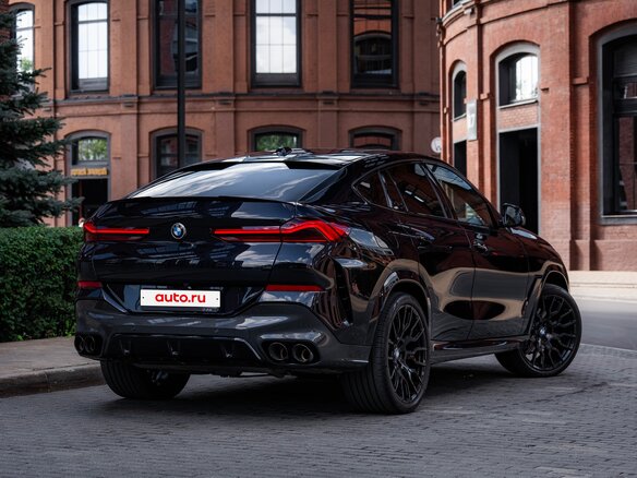 2023 BMW X6 40i III (G06) Рестайлинг, чёрный, 10999000 рублей - вид 7