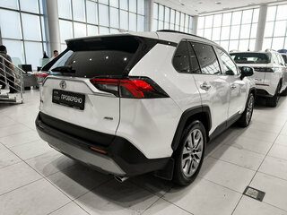 2021 Toyota RAV4 V (XA50), белый, 2850000 рублей, вид 5