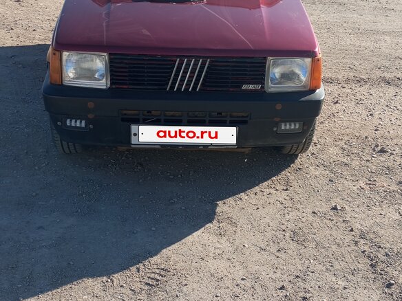 1987 Fiat Panda 5-speed I Рестайлинг, красный, 100000 рублей
