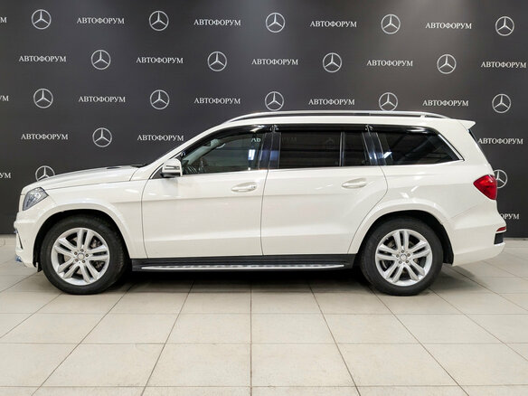 2015 Mercedes-Benz GL-Класс 350 II (X166), белый - вид 7