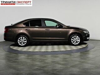 2013 Skoda Octavia III (A7), коричневый, 957000 рублей, вид 4