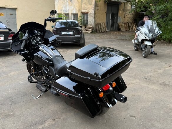 2022 Harley-Davidson Road Glide ST, чёрный, 1650000 рублей - вид 5