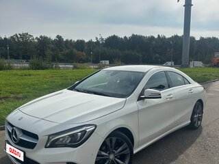 2016 Mercedes-Benz CLA 200 I (C117, X117) Рестайлинг, белый, 2300000 рублей, вид 1