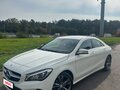 2016 Mercedes-Benz CLA 200 I (C117, X117) Рестайлинг, белый, 2300000 рублей