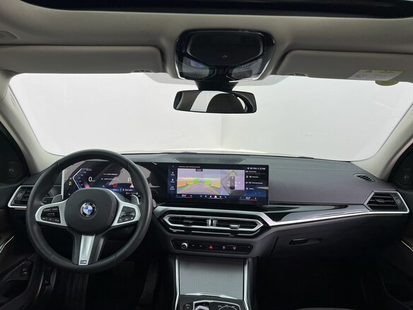2024 BMW 3 серии Long 325Li VII (G2x) Рестайлинг 2, чёрный, 5480000 рублей - вид 6