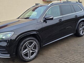 2020 Mercedes-Benz GLS 400 d II (X167), чёрный, 7000000 рублей, вид 1