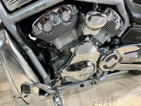 2003 Harley-Davidson V-Rod, серебристый, 460000 рублей - вид 24