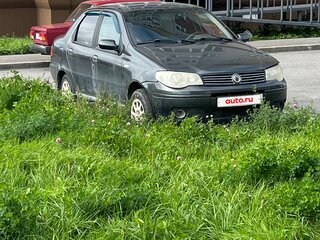 2008 Fiat Albea I Рестайлинг, серый, 215000 рублей, вид 2